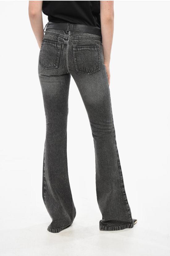  디젤 가죽 팬츠 A14030 0LIBE 9XXA Black - DIESEL