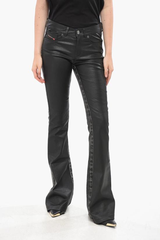  디젤 가죽 팬츠 A14030 0LIBE 9XXA Black