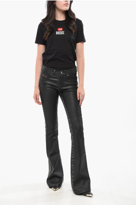  디젤 가죽 팬츠 A14030 0LIBE 9XXA Black - DIESEL