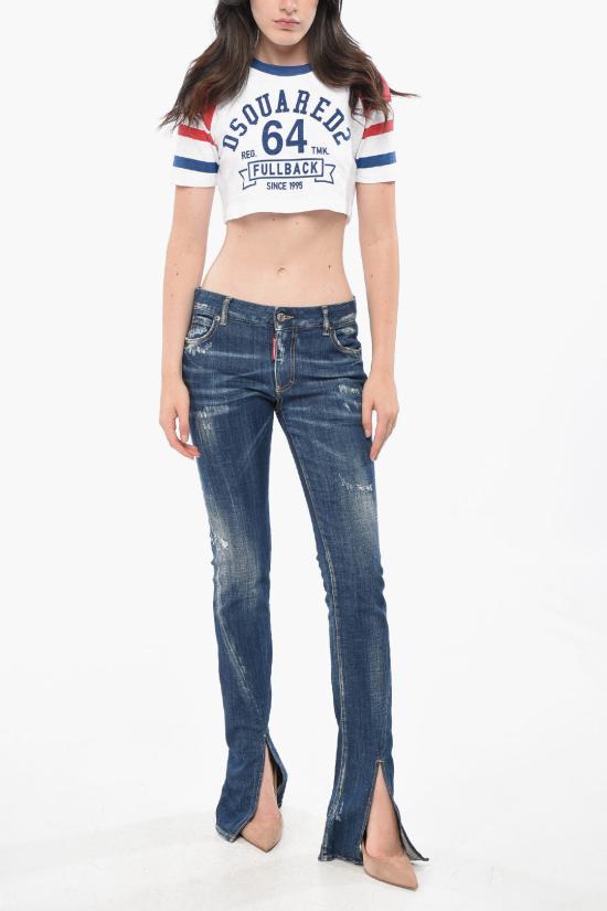  디스퀘어드2 반팔 티셔츠 S72GD0494S23505100 Multicolor - DSQUARED2