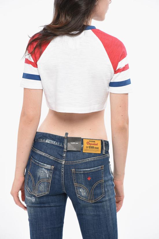  디스퀘어드2 반팔 티셔츠 S72GD0494S23505100 Multicolor - DSQUARED2