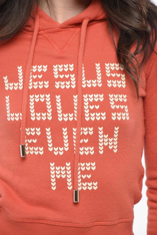  디스퀘어드2 후드 티셔츠 S72GU0426S25140311 Orange - DSQUARED2