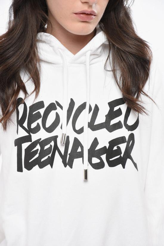  디스퀘어드2 후드 티셔츠 S72GU0431S25030100 Black White - DSQUARED2