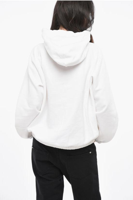  디스퀘어드2 후드 티셔츠 S72GU0431S25030100 Black White - DSQUARED2