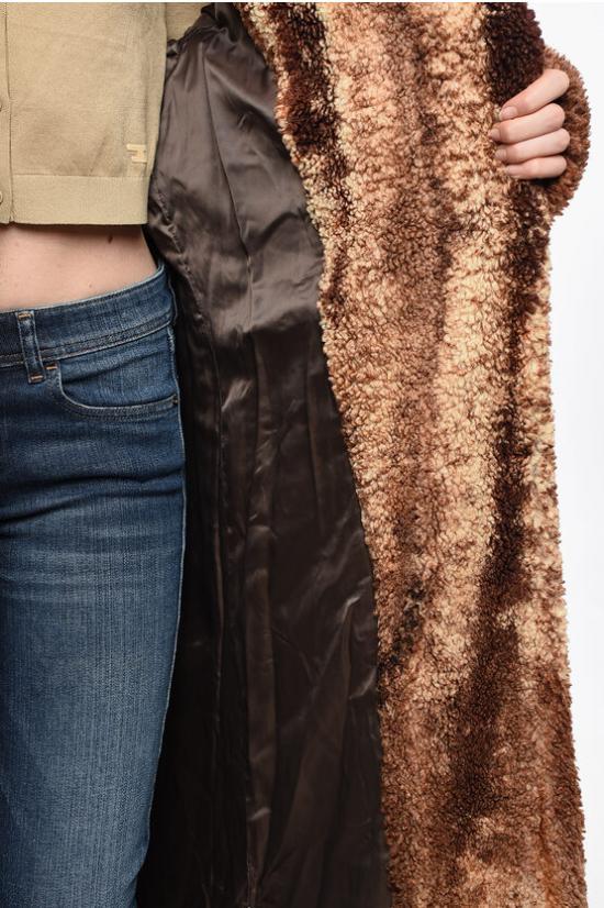  디젤 코트 A14384 0IPAT 7ES Brown - DIESEL