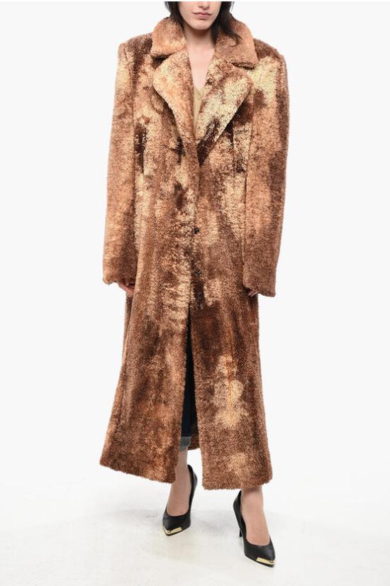  디젤 코트 A14384 0IPAT 7ES Brown