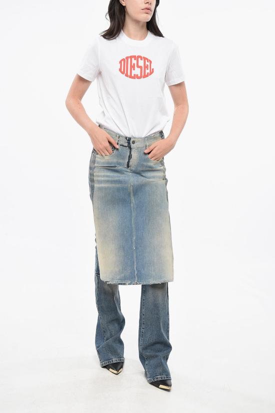  디젤 데님 팬츠 A14756 007X8 01 Blue - DIESEL