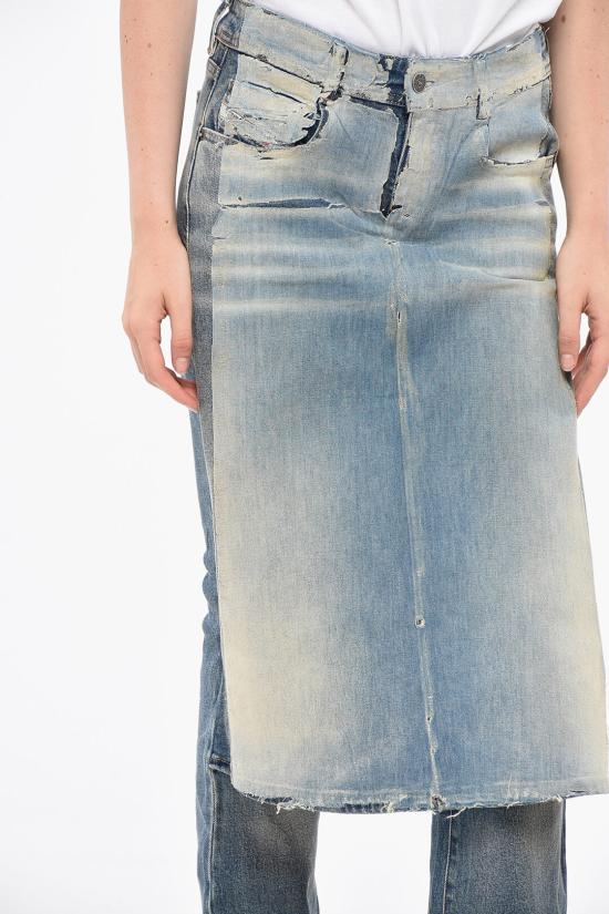  디젤 데님 팬츠 A14756 007X8 01 Blue - DIESEL