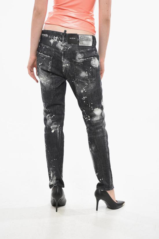  디스퀘어드2 데님 팬츠 S72LB0649S30357900 Gray - DSQUARED2