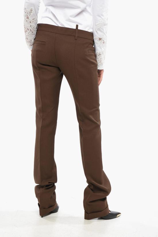  디스퀘어드2 스트레이트 팬츠 S72KA1206S78300143 Brown - DSQUARED2