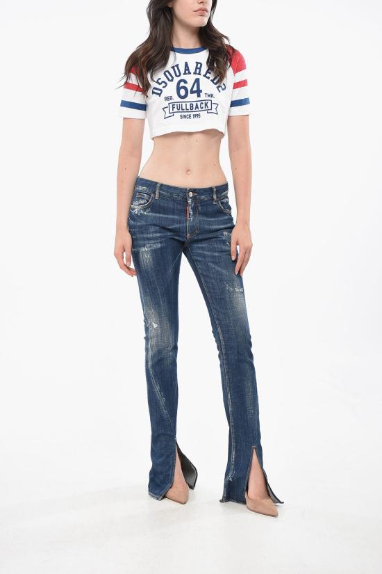  디스퀘어드2 데님 팬츠 S72LB0655S30342470 Blue - DSQUARED2