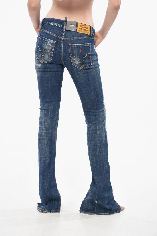  디스퀘어드2 데님 팬츠 S72LB0655S30342470 Blue - DSQUARED2