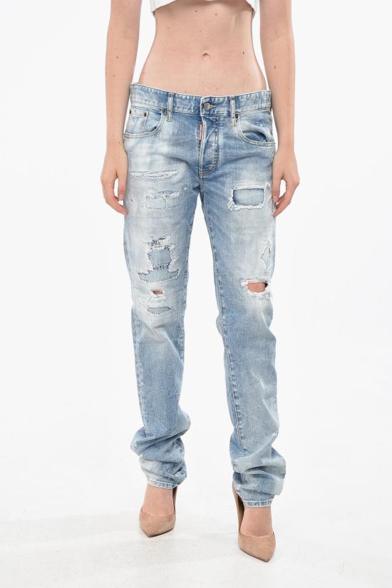  디스퀘어드2 데님 팬츠 S72LB0658S30664470 Blue