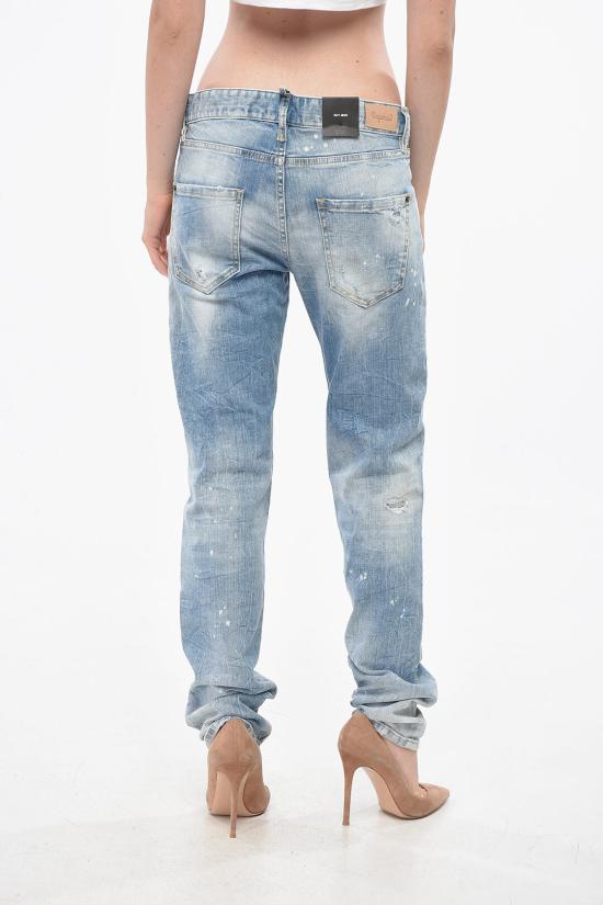  디스퀘어드2 데님 팬츠 S72LB0658S30664470 Blue - DSQUARED2