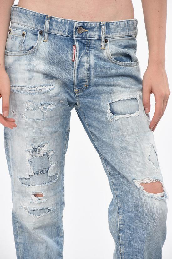  디스퀘어드2 데님 팬츠 S72LB0658S30664470 Blue - DSQUARED2