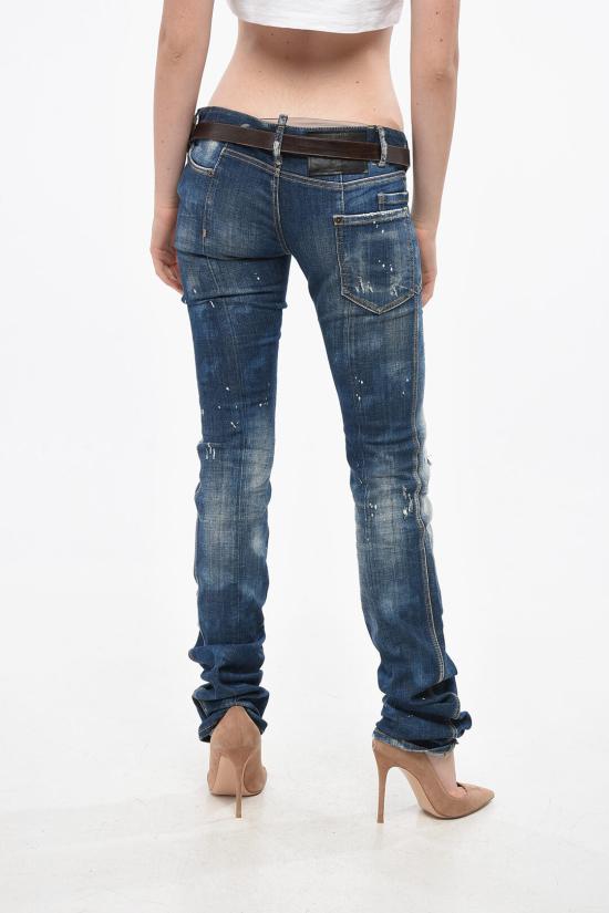  디스퀘어드2 데님 팬츠 S72LB0680S30342470 Blue - DSQUARED2