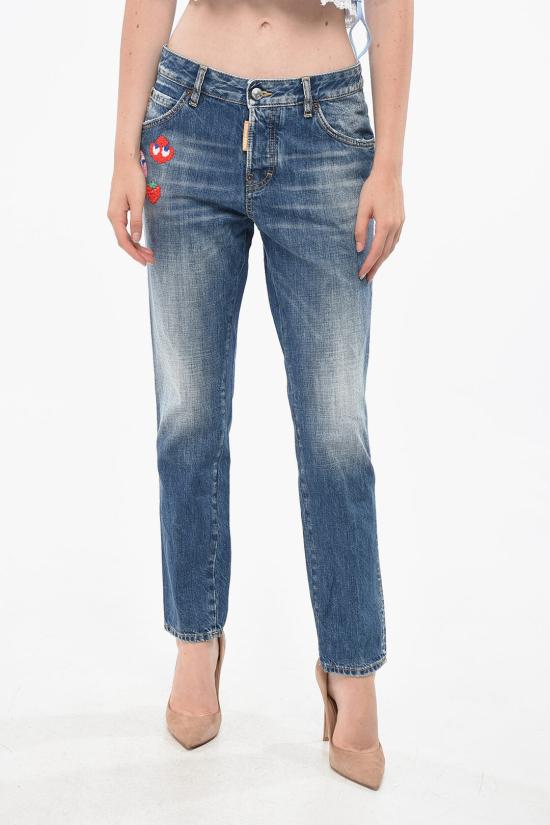  디스퀘어드2 데님 팬츠 S72LB0690S30309470 Blue