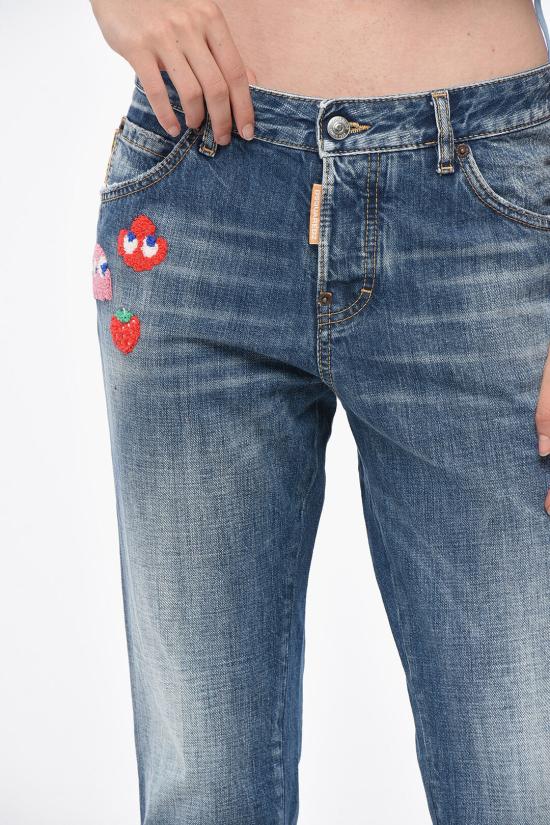  디스퀘어드2 데님 팬츠 S72LB0690S30309470 Blue - DSQUARED2