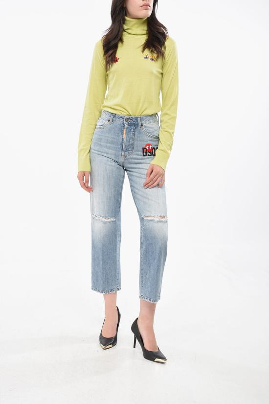  디스퀘어드2 데님 팬츠 S72LB0692S30309470 Blue - DSQUARED2