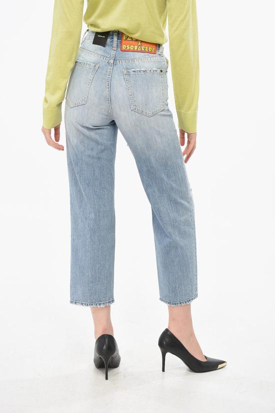  디스퀘어드2 데님 팬츠 S72LB0692S30309470 Blue - DSQUARED2