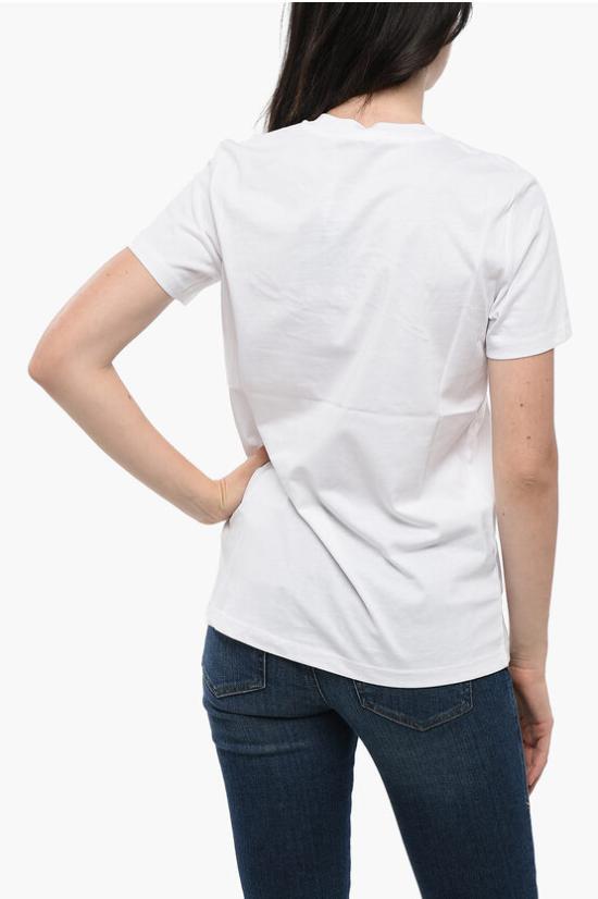  디젤 반팔 티셔츠 A19707 RDRDX 100 White - DIESEL