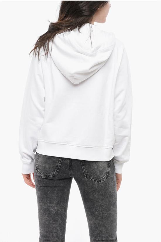  디젤 긴팔 티셔츠 A19711 RNCKL 100 White - DIESEL