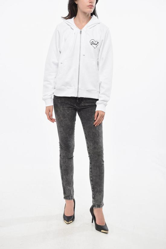  디젤 긴팔 티셔츠 A19711 RNCKL 100 White - DIESEL