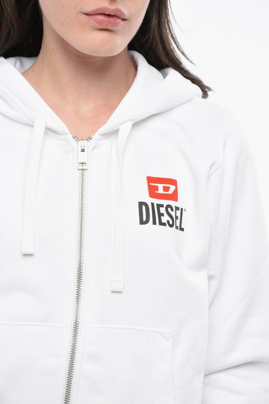  디젤 긴팔 티셔츠 A19712 RNCKM 100 White - DIESEL