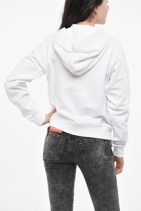  디젤 긴팔 티셔츠 A19712 RNCKM 100 White - DIESEL