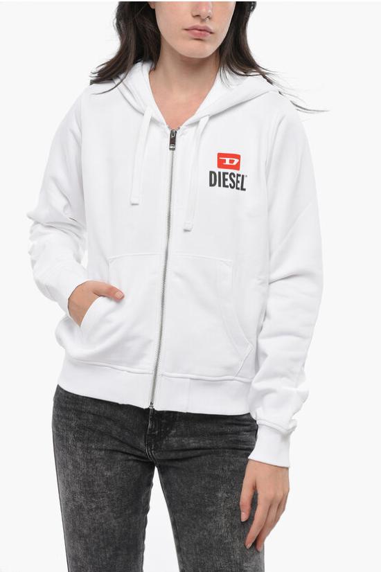  디젤 긴팔 티셔츠 A19712 RNCKM 100 White