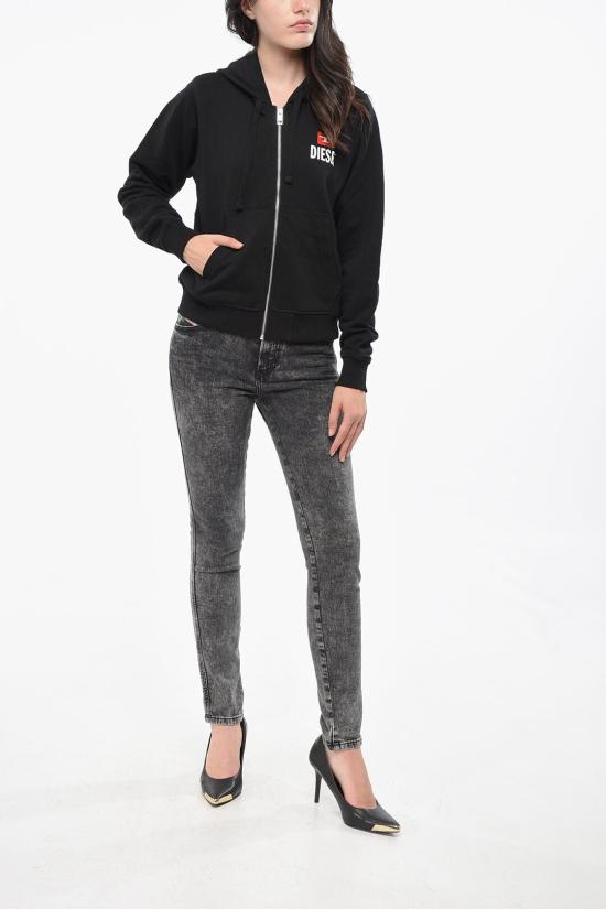  디젤 긴팔 티셔츠 A19712 RNCKM 900 Black - DIESEL