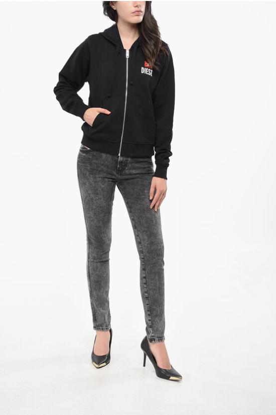  디젤 긴팔 티셔츠 A19712 RNCKM 900 Black - DIESEL