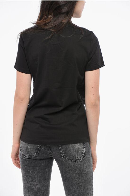  디젤 반팔 티셔츠 A19707 RDRDX 900 Black - DIESEL