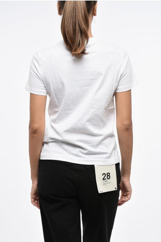  디젤 반팔 티셔츠 A19708 RDRDY 100 White - DIESEL