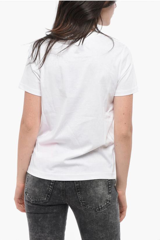  디젤 반팔 티셔츠 A17096 RHERA 100 White - DIESEL