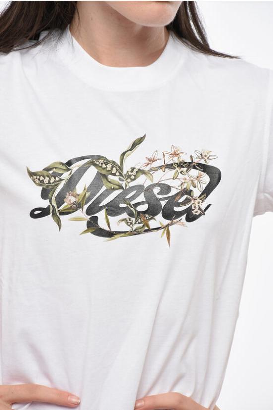  디젤 반팔 티셔츠 A17096 RHERA 100 White - DIESEL