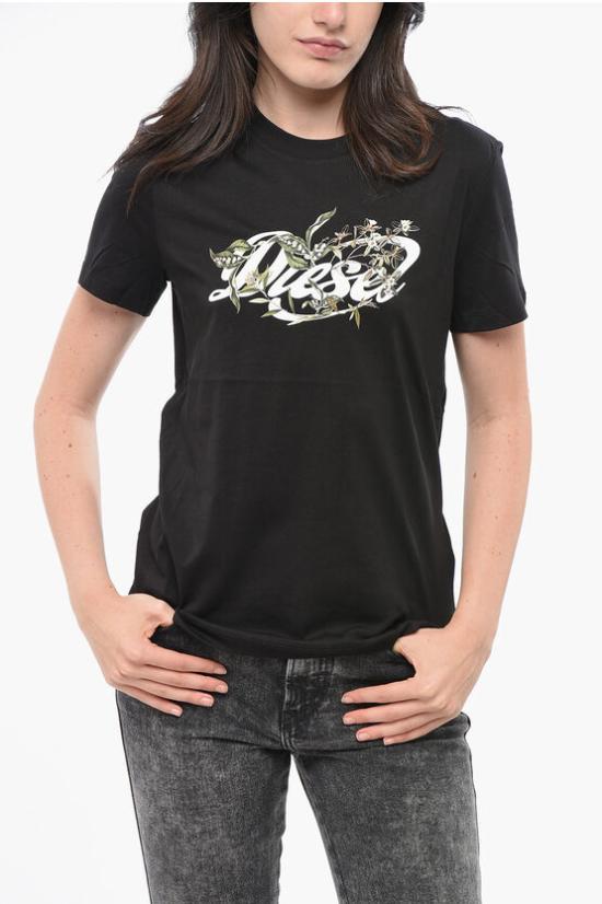  디젤 반팔 티셔츠 A17096 RHERA 900 Black