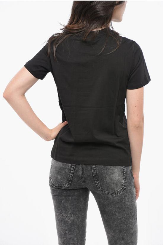  디젤 반팔 티셔츠 A17096 RHERA 900 Black - DIESEL