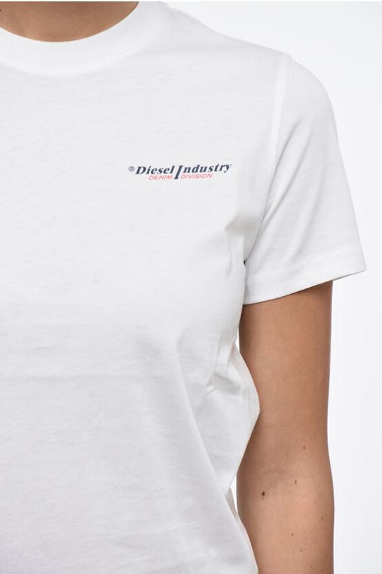  디젤 반팔 티셔츠 A18992 RHERA 100 White - DIESEL