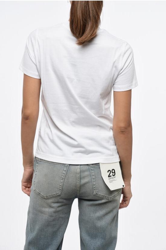  디젤 반팔 티셔츠 A18992 RHERA 100 White - DIESEL