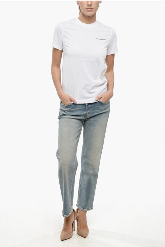  디젤 반팔 티셔츠 A18992 RHERA 100 White - DIESEL