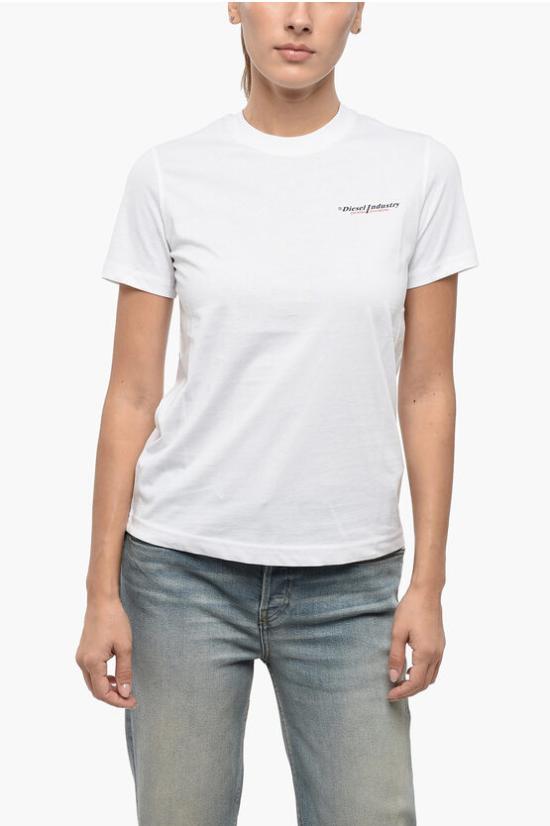  디젤 반팔 티셔츠 A18992 RHERA 100 White
