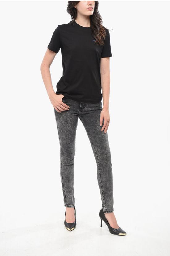  디젤 반팔 티셔츠 A18992 RHERA 900 Black - DIESEL