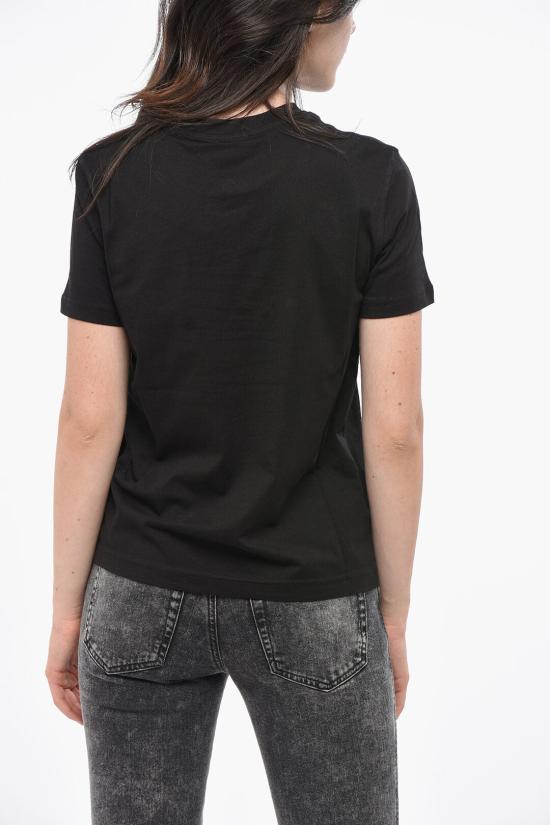  디젤 반팔 티셔츠 A18992 RHERA 900 Black - DIESEL