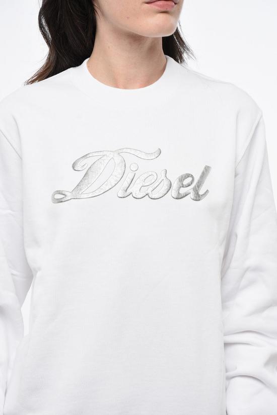  디젤 긴팔 티셔츠 A10288 RIAJH 100 White - DIESEL