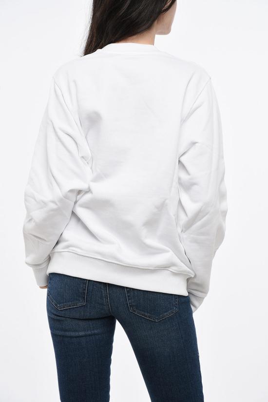  디젤 긴팔 티셔츠 A10288 RIAJH 100 White - DIESEL