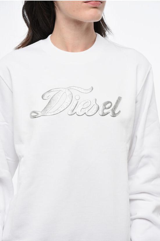  디젤 긴팔 티셔츠 A10288 RIAJH 100 White - DIESEL