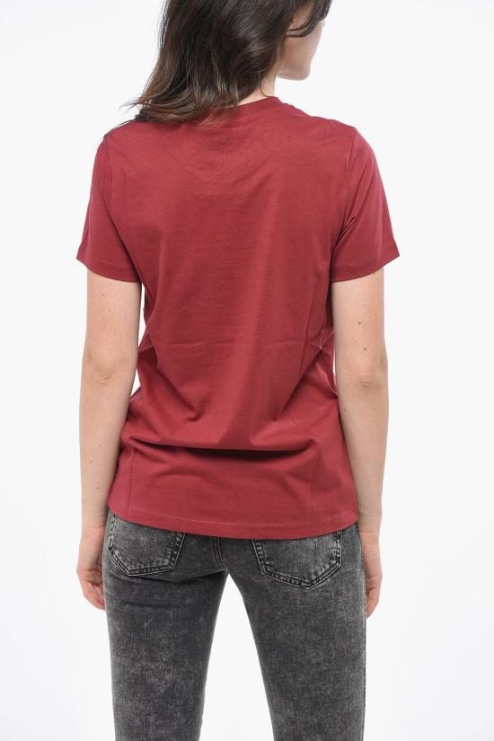  디젤 반팔 티셔츠 A10390 RCATJ 44D Burgundy - DIESEL