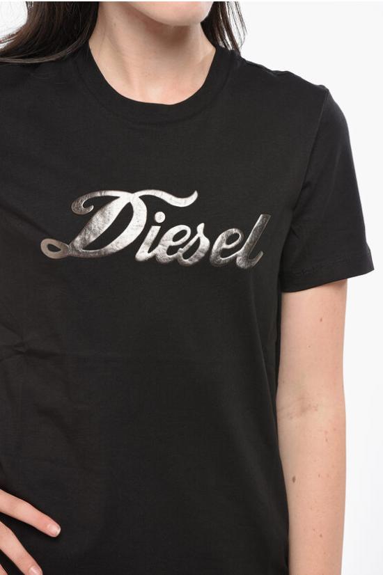  디젤 반팔 티셔츠 A10390 RCATJ 9XX Black - DIESEL