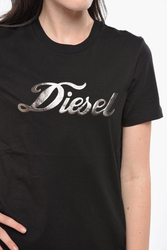  디젤 반팔 티셔츠 A10390 RCATJ 9XX Black - DIESEL